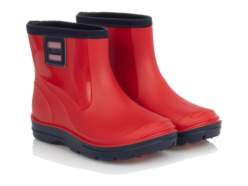 Hugo Boss Regenlaarzen Outlet
