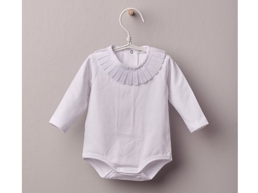 Wedoble Romper pliss kraag Bestel kinderkleding van hoge
