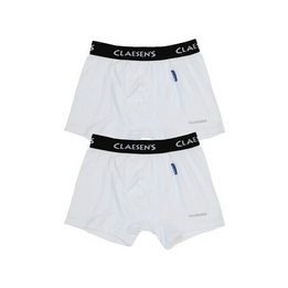 Overview image: Claesens Boxer wit met zwarte band