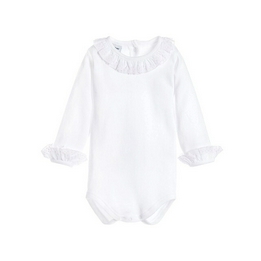 Overview image: Babidu Romper broderie roze