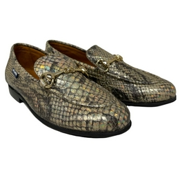 Overview second image: Atlanta Mocassins Loafers Snake Outlet