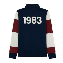 Overview second image: Hackett Rugby Polo Streep