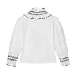 Overview second image: Abel & Lula Blouse
