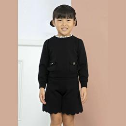 Overview image: Abel & Lula Sweater Knit
