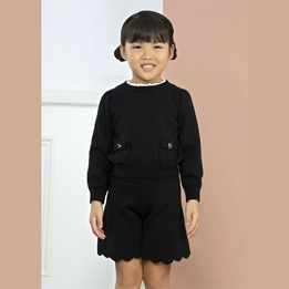Overview image: Abel & Lula Sweater Knit