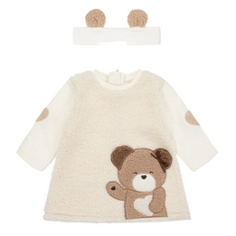 Overview image: Mayoral Jurk  & Haarband Teddy