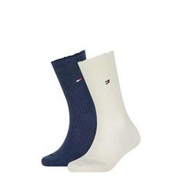Overview image: Tommy Hilfiger Kniekousen 2pack Ruffle