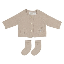 Overview image: Mayoral Vest & sokjes