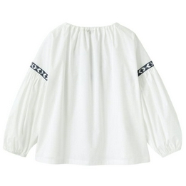 Overview second image: Il Gufo Blouse Outlet