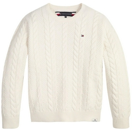Overview image: Tommy Hilfiger Pullover Kabel Outlet