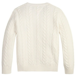 Overview second image: Tommy Hilfiger Pullover Kabel Outlet