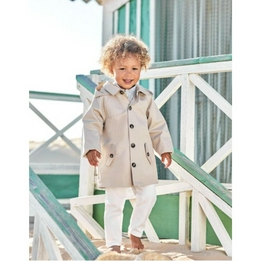 Overview second image: Tartine et Choc Trench coat