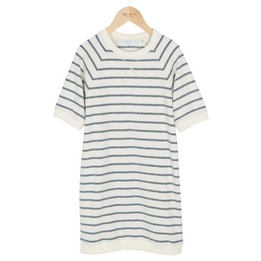 Overview image: BY-BAR Jurk Lena Stripe Outlet