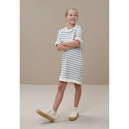 Overview second image: BY-BAR Jurk Lena Stripe Outlet