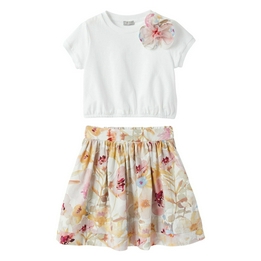 Overview image: Il Gufo Set |  Rok & T-shirt