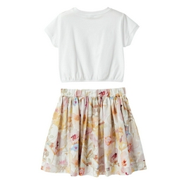 Overview second image: Il Gufo Set |  Rok & T-shirt