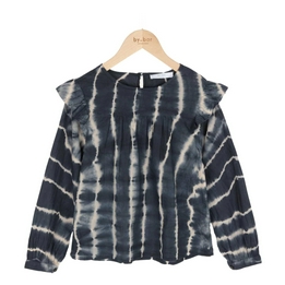 Overview image: BY-BAR Blouse Mila Tie Outlet