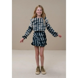 Overview second image: BY-BAR Blouse Mila Tie Outlet